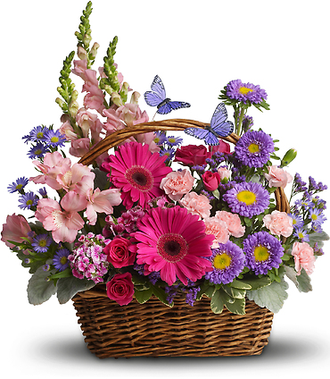 Country Basket Blooms