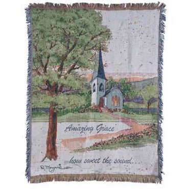 Amazing Grace Throw