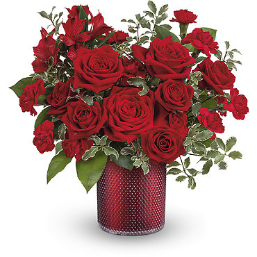 Radiant Crimson Bouquet