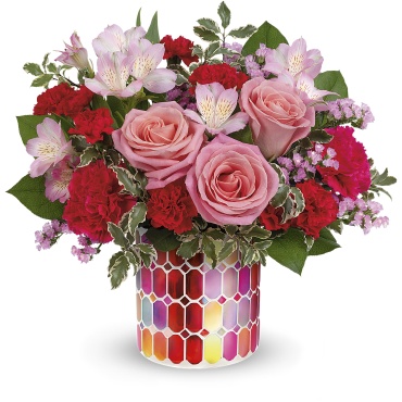 Charming Mosaic Bouquet