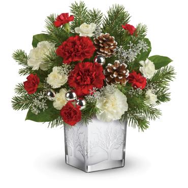 Woodland Winter Bouquet