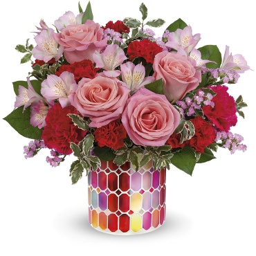 Charming Mosaic Bouquet