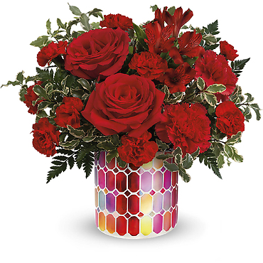 Magnificent Mosaic Bouquet